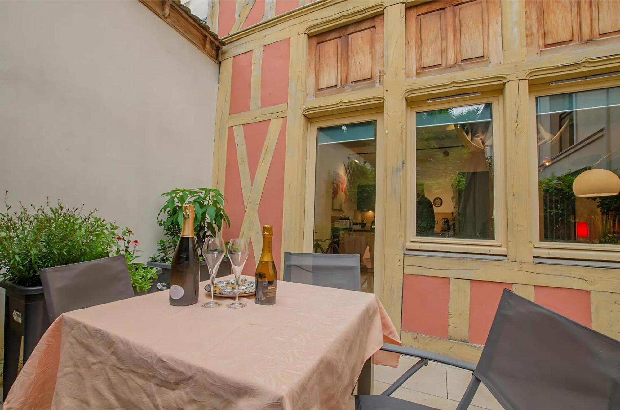 Superbe Appartement Au Coeur De トロワ エクステリア 写真